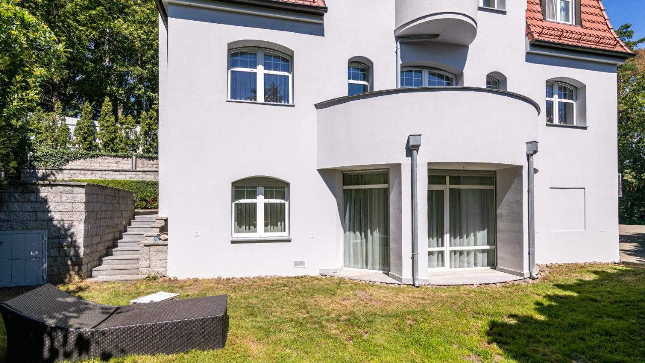 Venti Apartments Willa Sopot Eksteriør billede