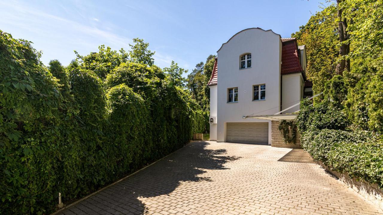 Venti Apartments Willa Sopot Eksteriør billede