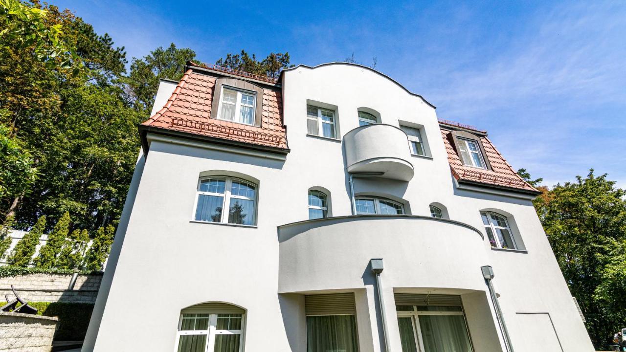 Venti Apartments Willa Sopot Eksteriør billede
